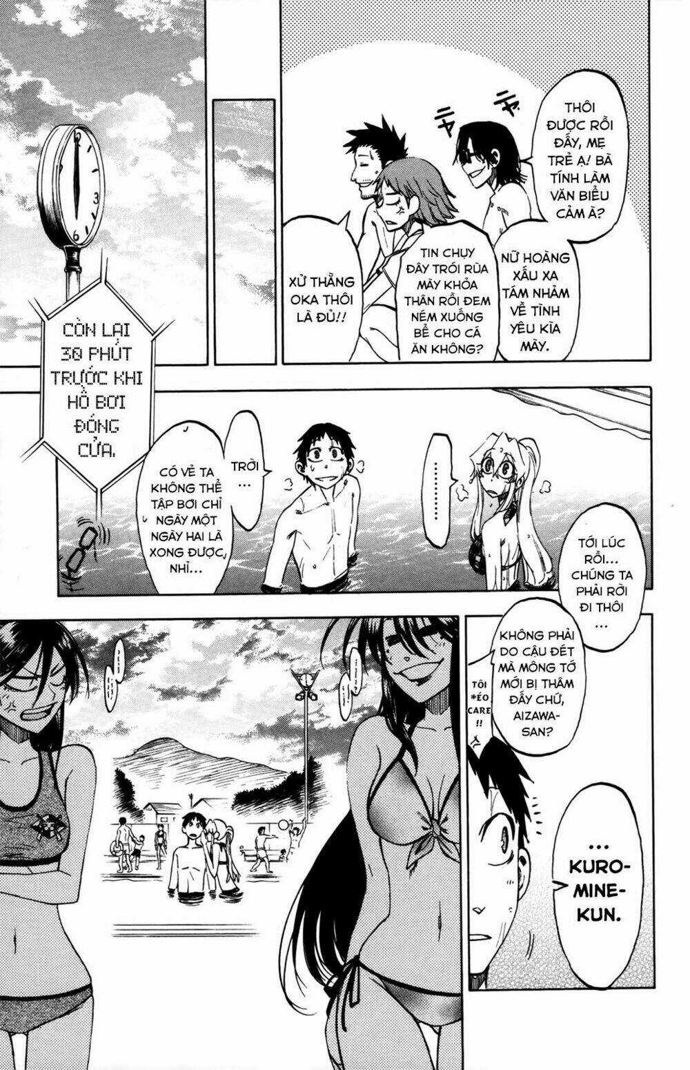 Jitsu Wa Watashi Wa Information Chapter 18 trang 19
