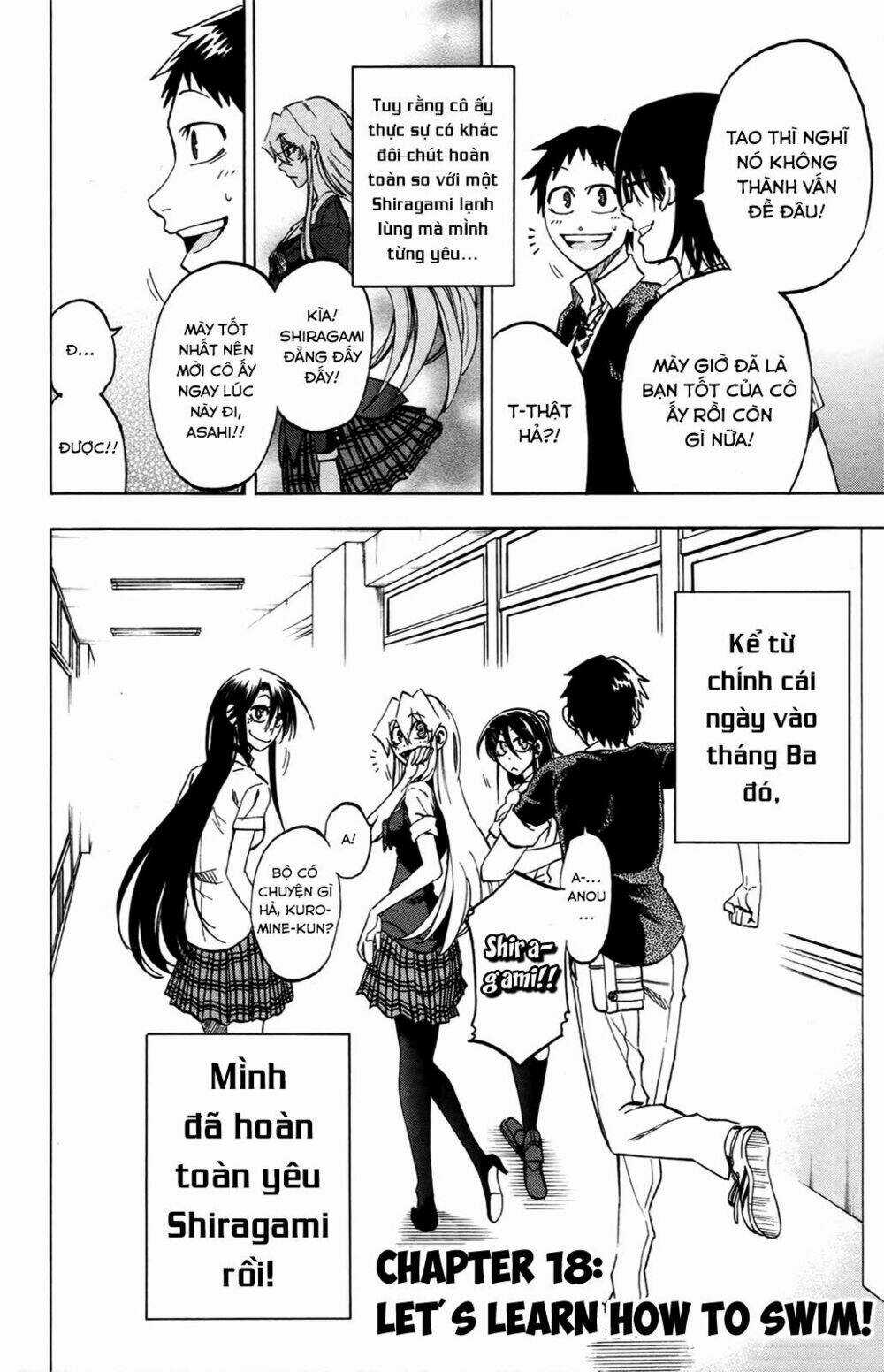 Jitsu Wa Watashi Wa Information Chapter 18 trang 2