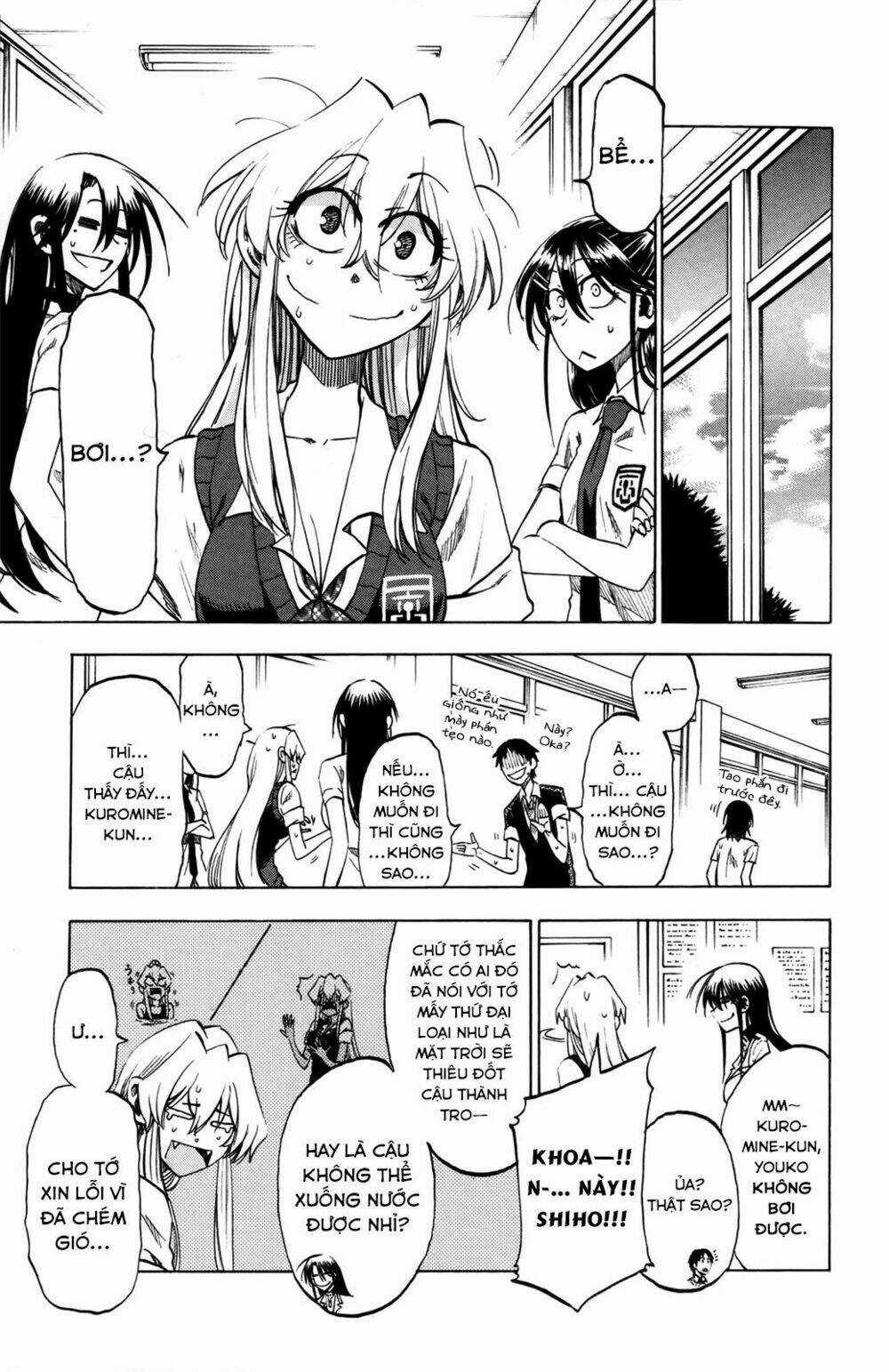 Jitsu Wa Watashi Wa Information Chapter 18 trang 3