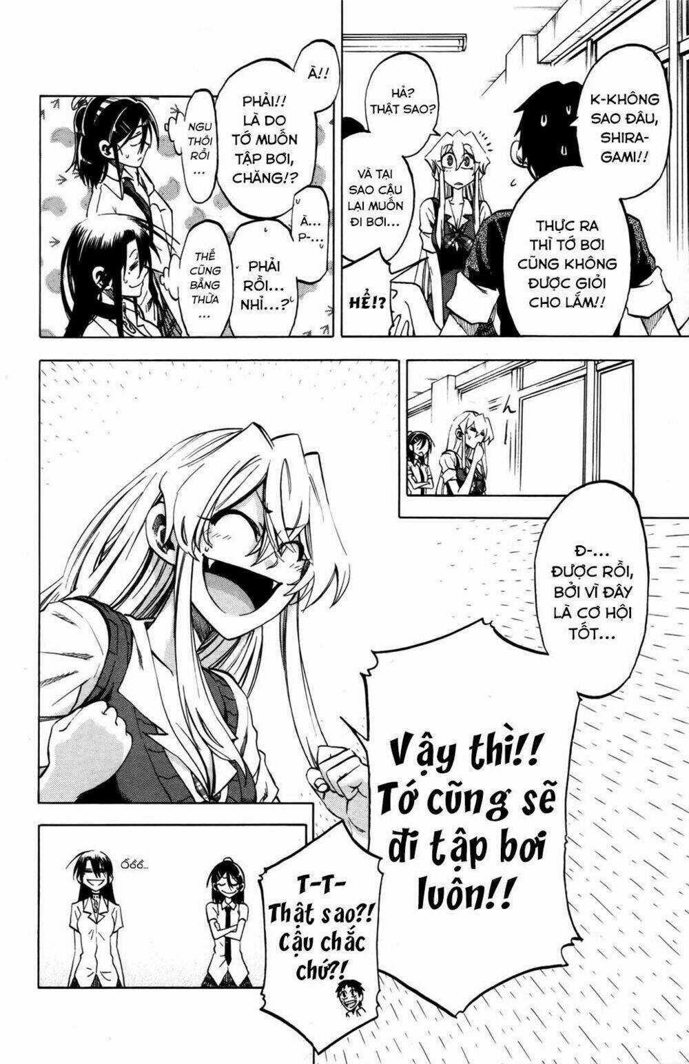 Jitsu Wa Watashi Wa Information Chapter 18 trang 4