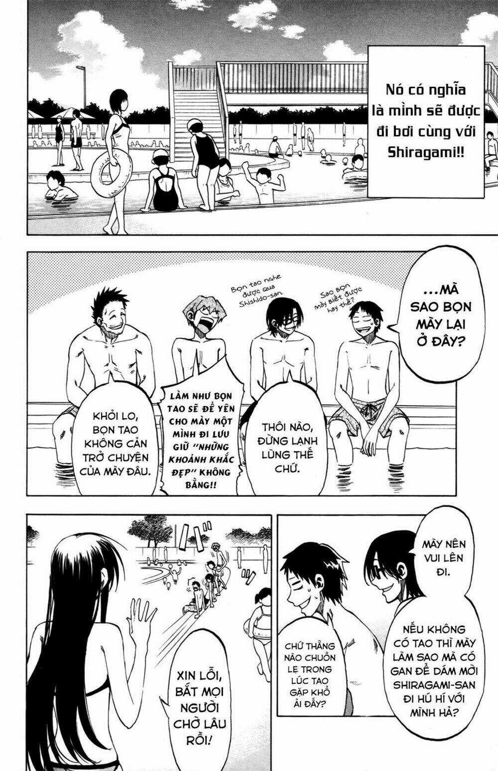 Jitsu Wa Watashi Wa Information Chapter 18 trang 6