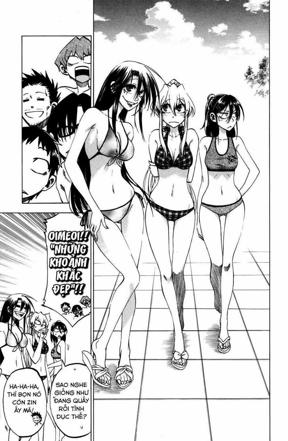 Jitsu Wa Watashi Wa Information Chapter 18 trang 7