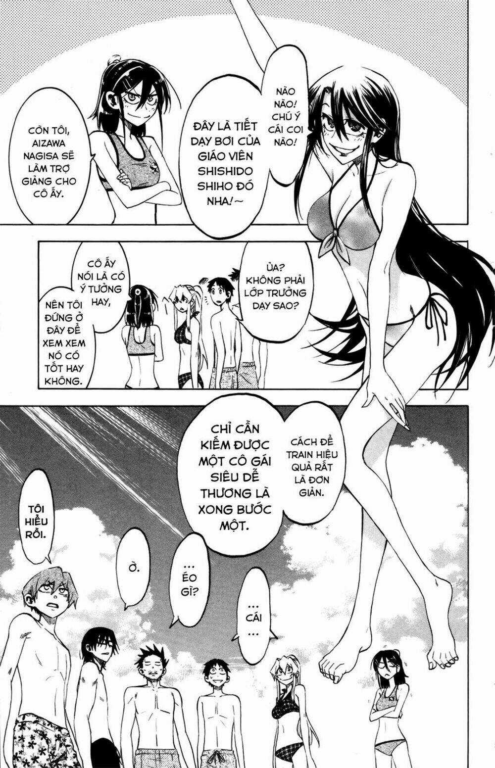 Jitsu Wa Watashi Wa Information Chapter 18 trang 9