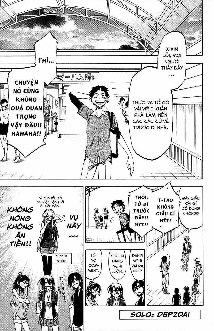 Jitsu Wa Watashi Wa Information Chapter 19 trang 1
