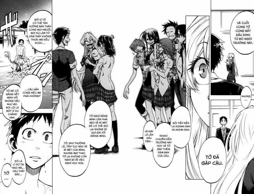 Jitsu Wa Watashi Wa Information Chapter 19 trang 10