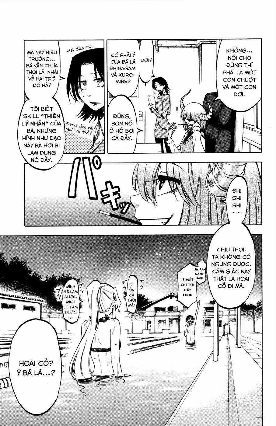 Jitsu Wa Watashi Wa Information Chapter 19 trang 15
