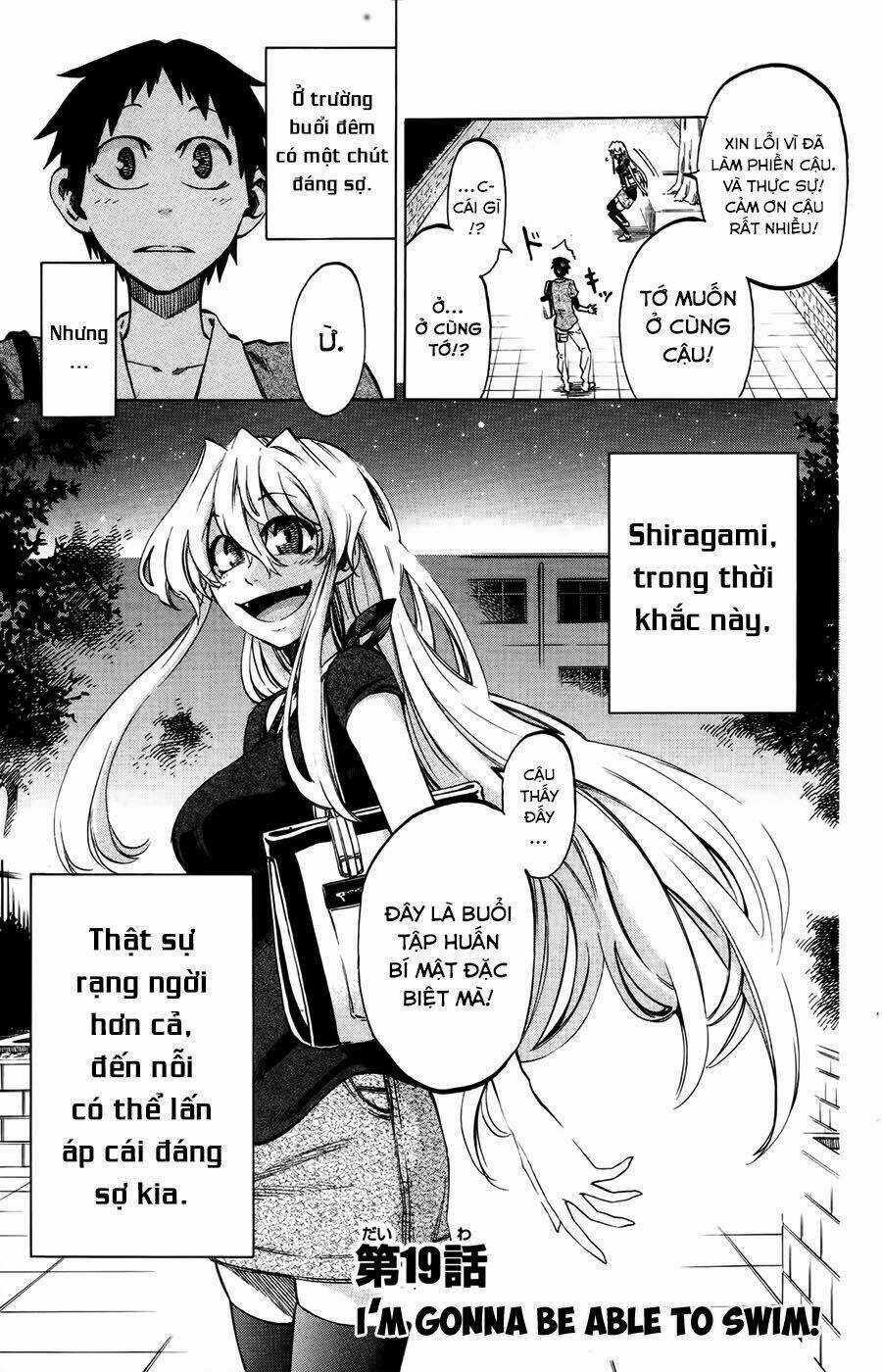 Jitsu Wa Watashi Wa Information Chapter 19 trang 3