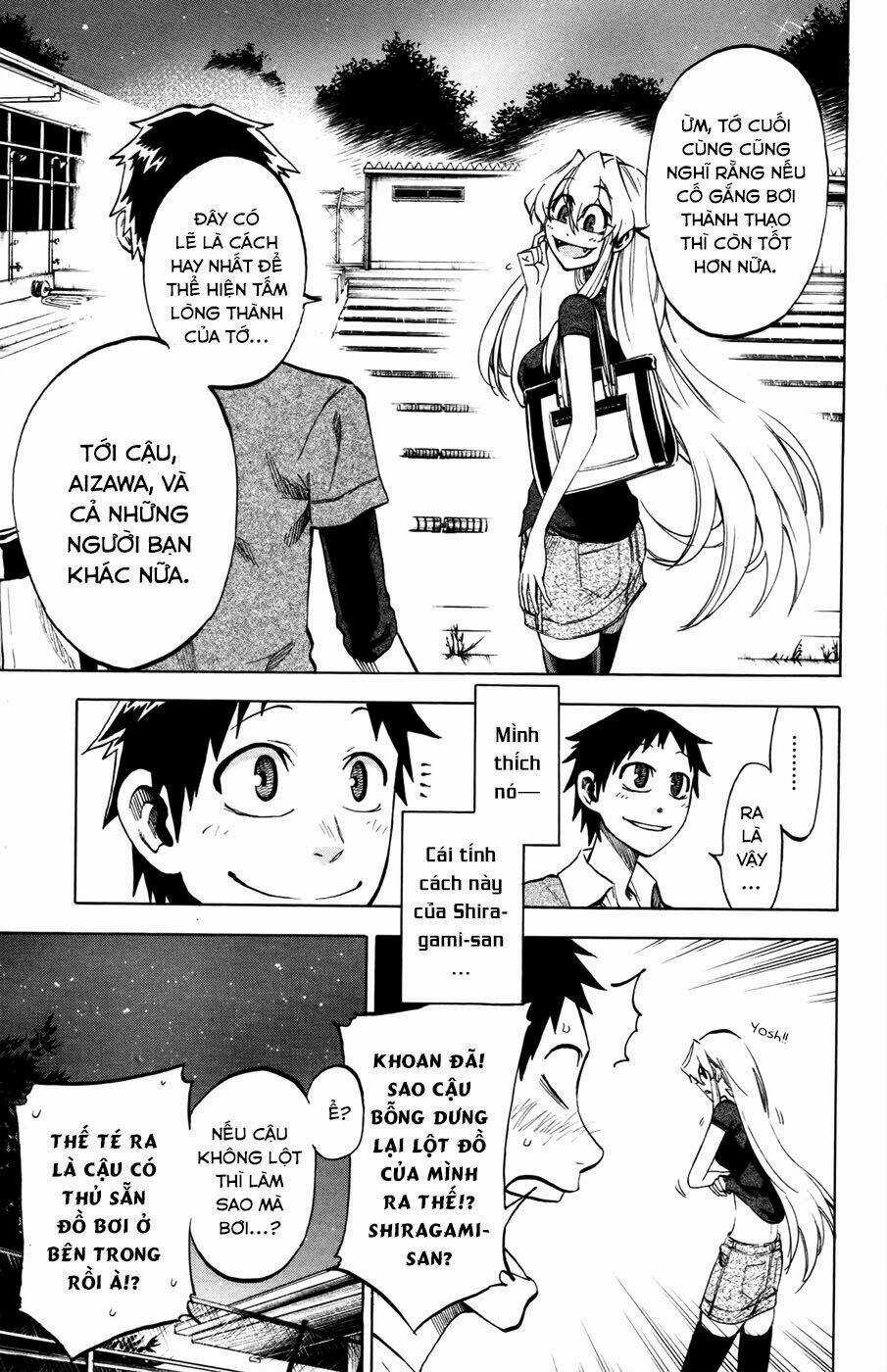 Jitsu Wa Watashi Wa Information Chapter 19 trang 5