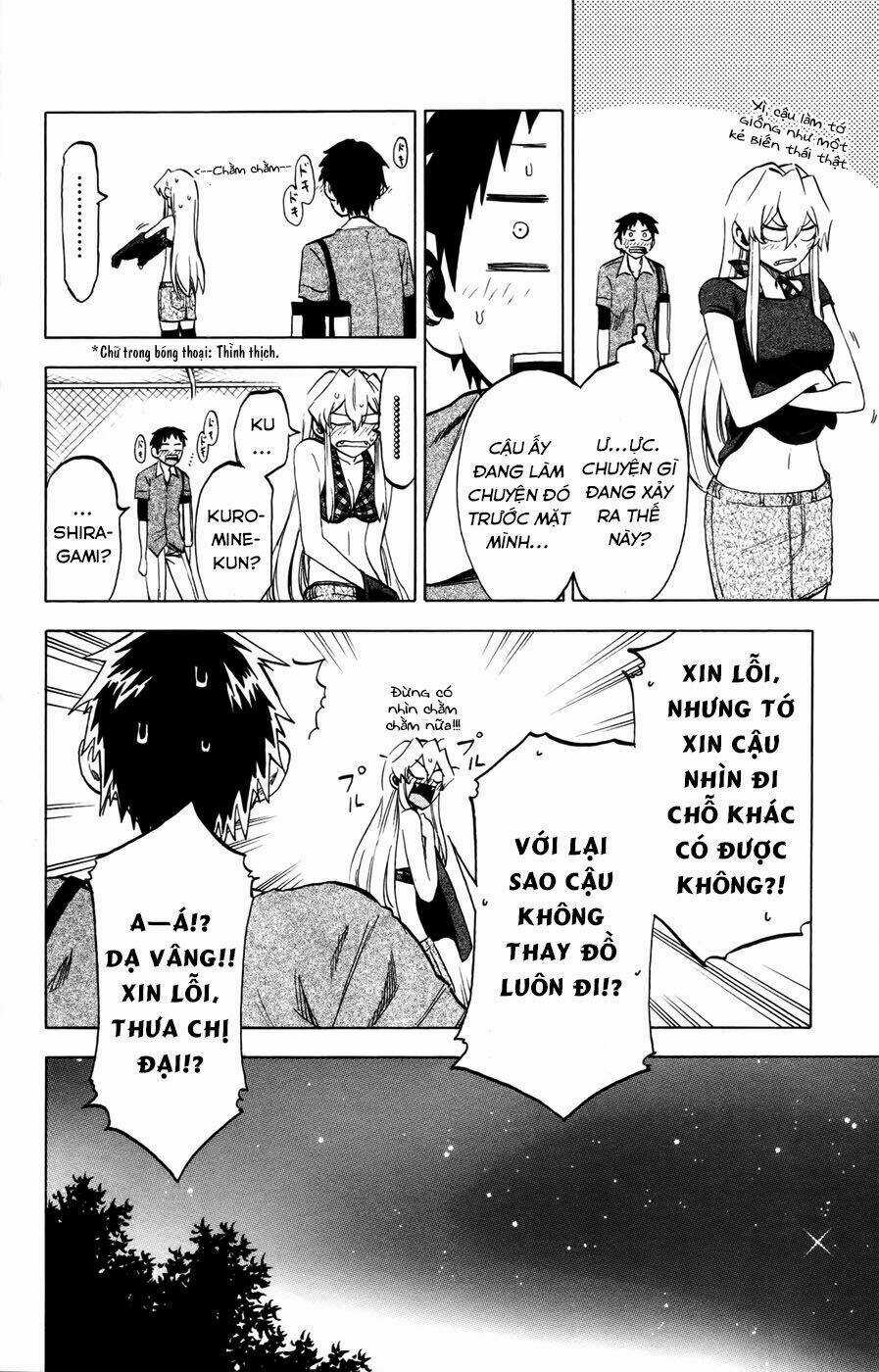 Jitsu Wa Watashi Wa Information Chapter 19 trang 6