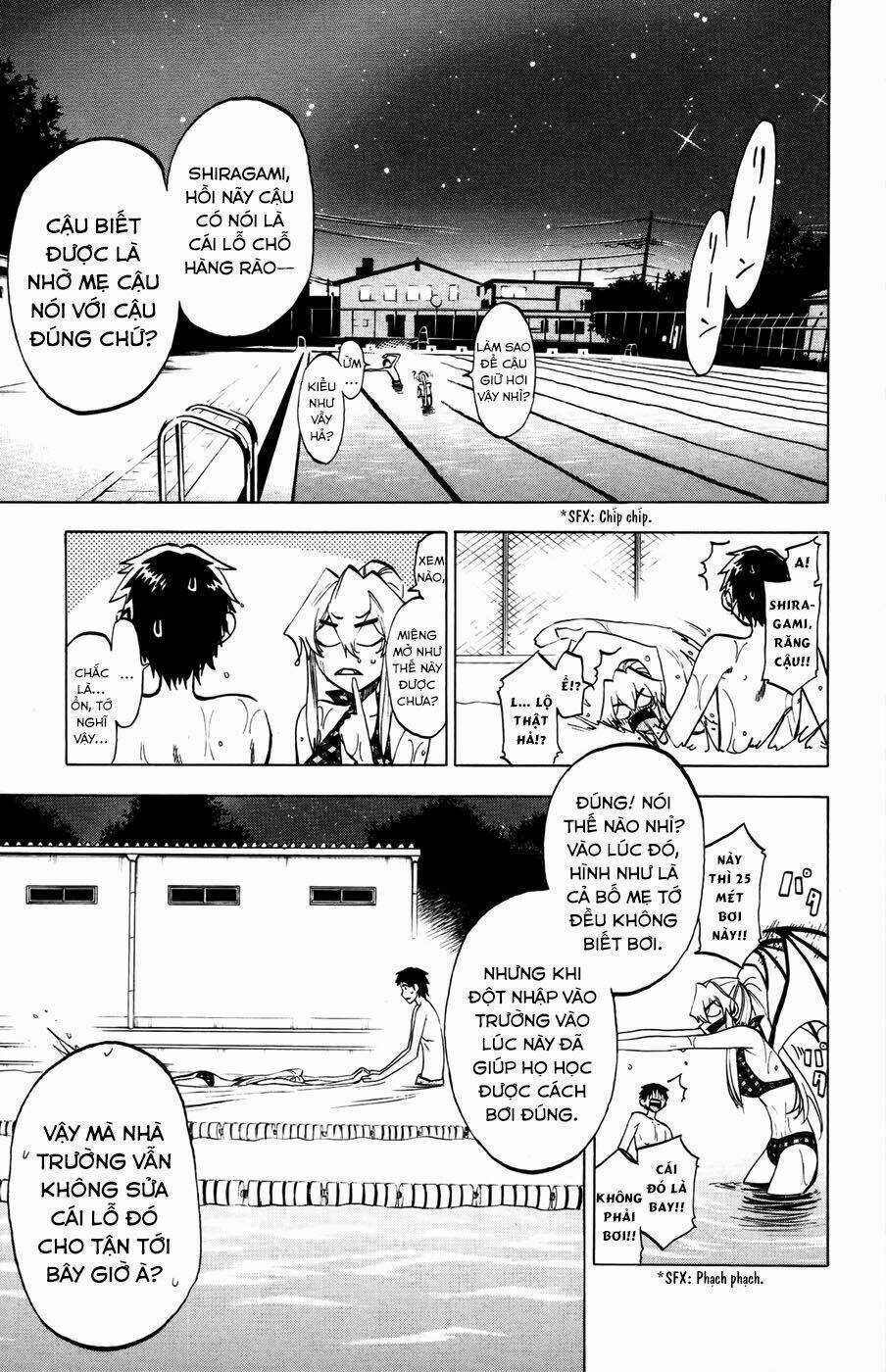 Jitsu Wa Watashi Wa Information Chapter 19 trang 7