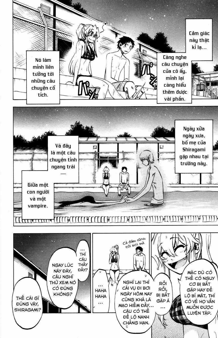 Jitsu Wa Watashi Wa Information Chapter 19 trang 8