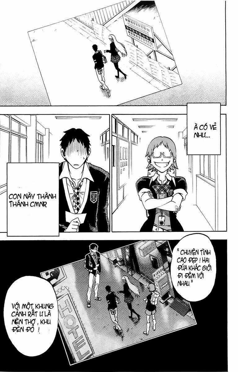 Jitsu Wa Watashi Wa Information Chapter 2 trang 11
