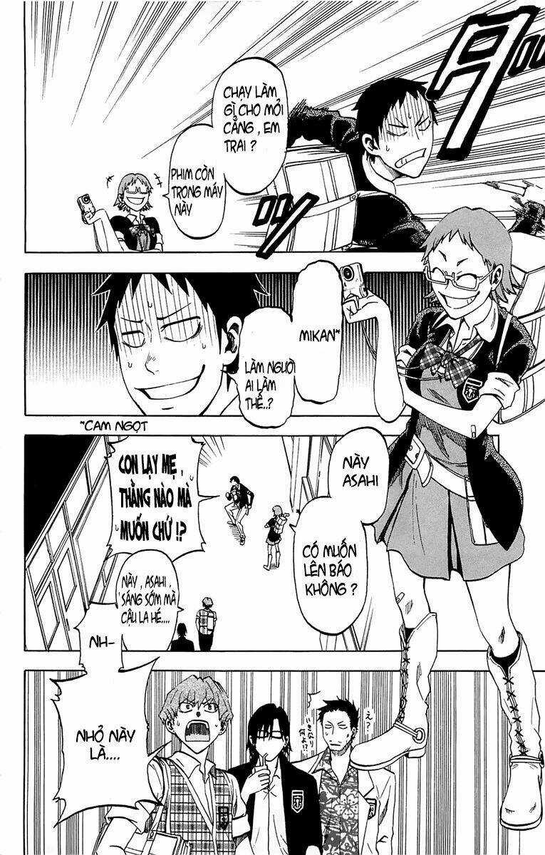 Jitsu Wa Watashi Wa Information Chapter 2 trang 12