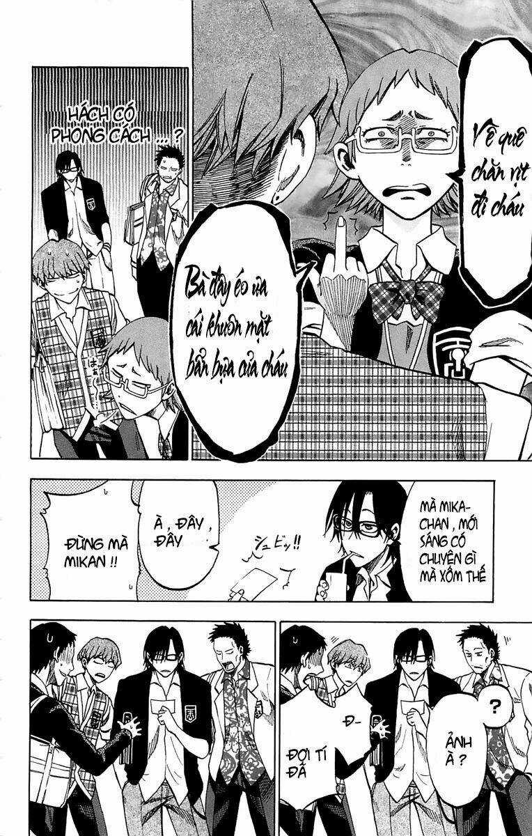 Jitsu Wa Watashi Wa Information Chapter 2 trang 14