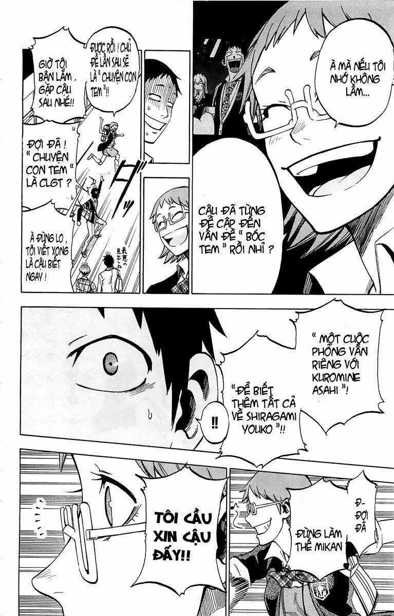 Jitsu Wa Watashi Wa Information Chapter 2 trang 16