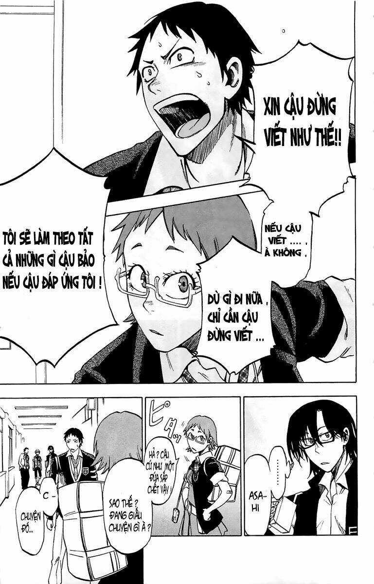 Jitsu Wa Watashi Wa Information Chapter 2 trang 17