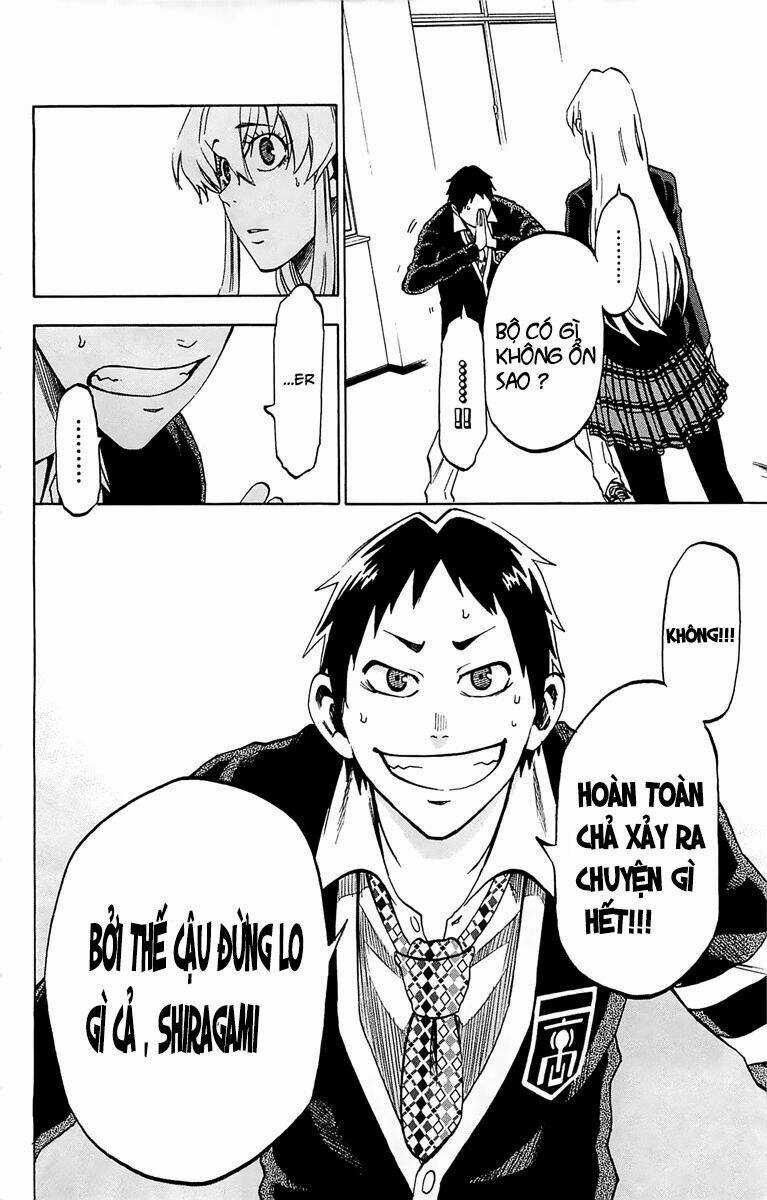 Jitsu Wa Watashi Wa Information Chapter 2 trang 22