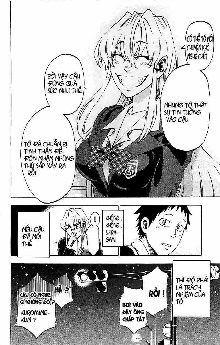 Jitsu Wa Watashi Wa Information Chapter 2 trang 8