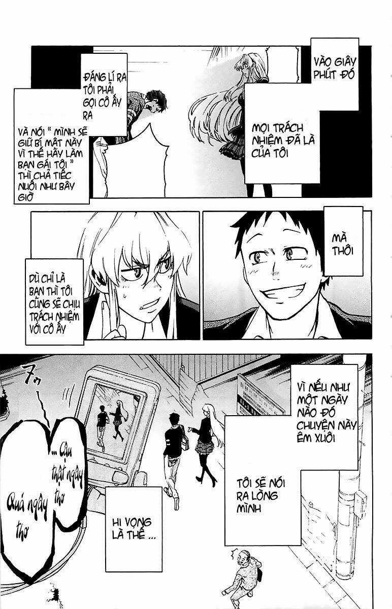Jitsu Wa Watashi Wa Information Chapter 2 trang 9