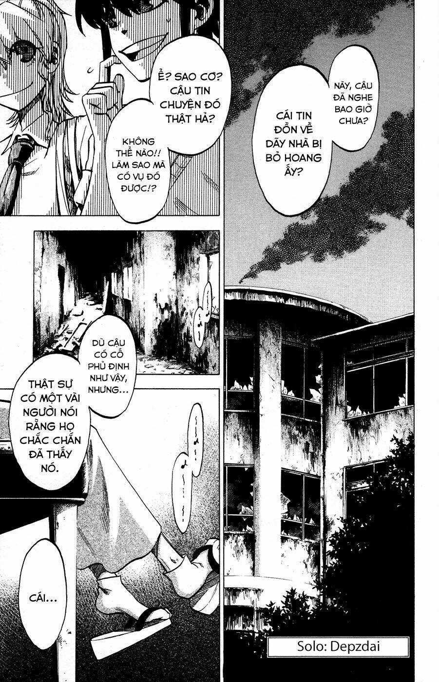 Jitsu Wa Watashi Wa Information Chapter 20 trang 1