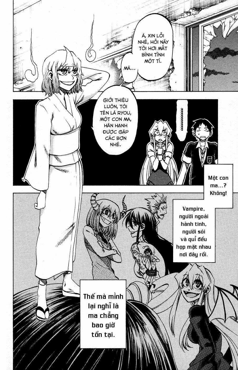 Jitsu Wa Watashi Wa Information Chapter 20 trang 10