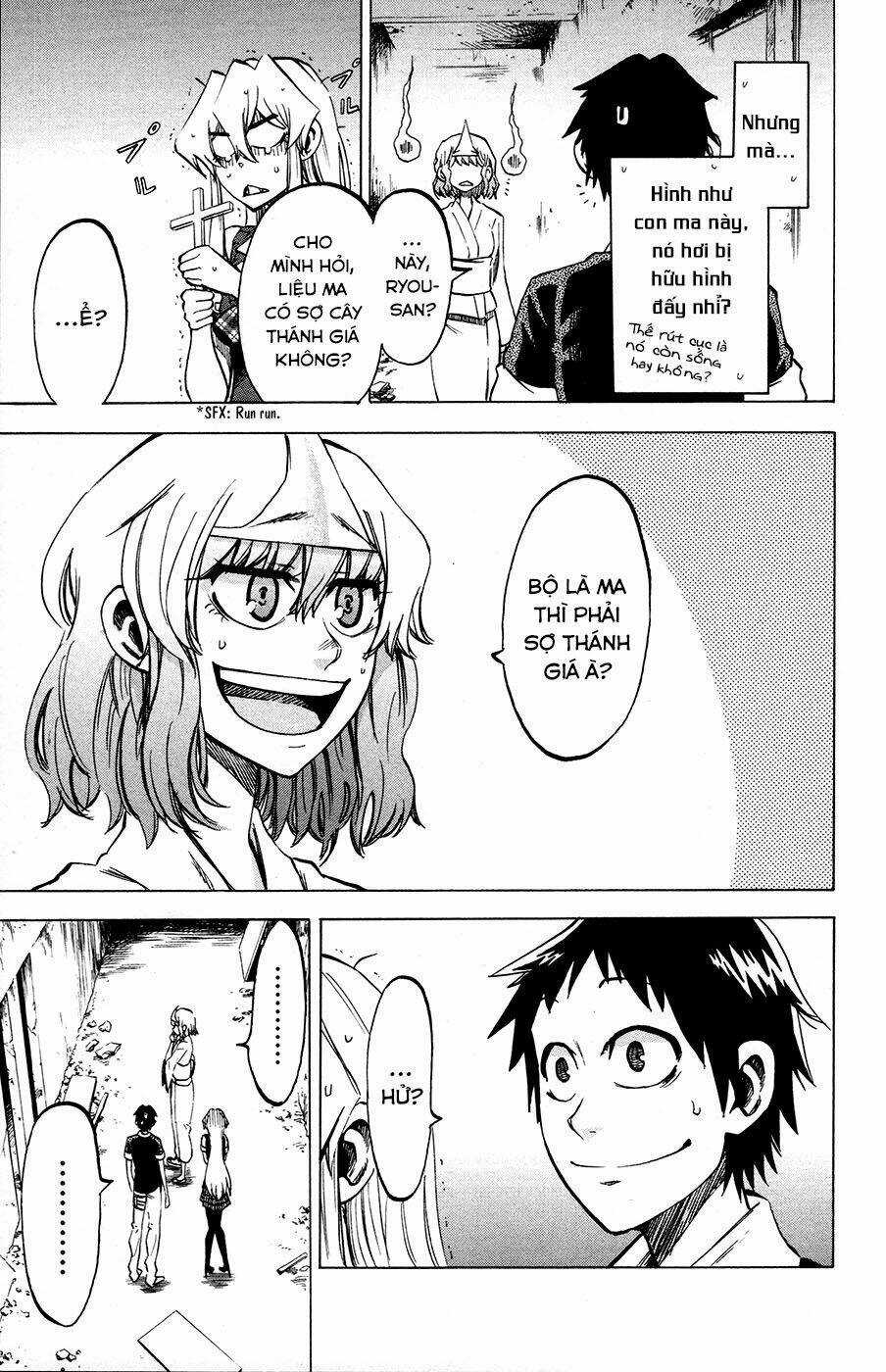 Jitsu Wa Watashi Wa Information Chapter 20 trang 11