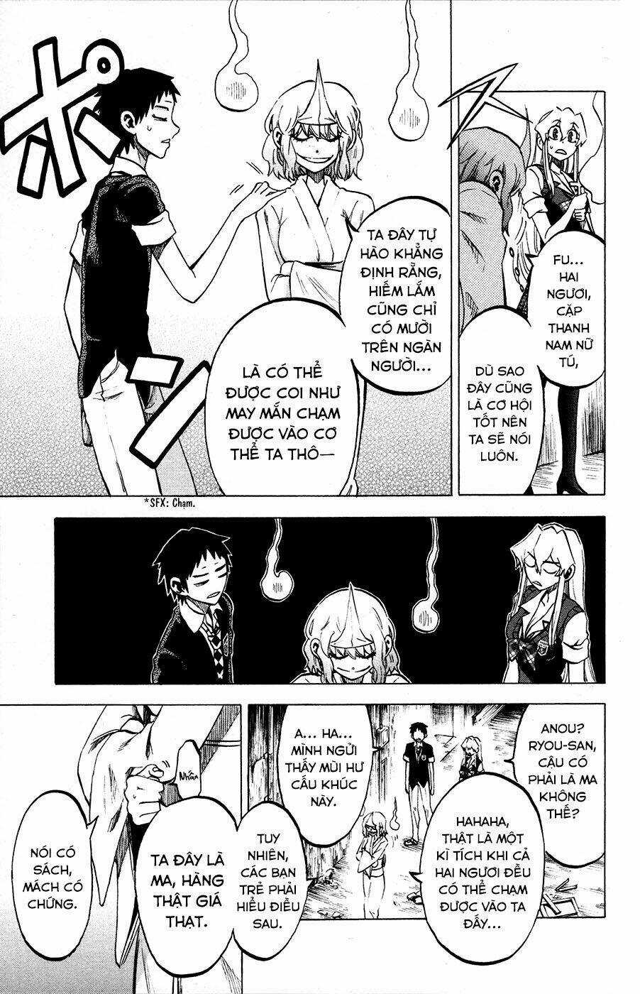 Jitsu Wa Watashi Wa Information Chapter 20 trang 13