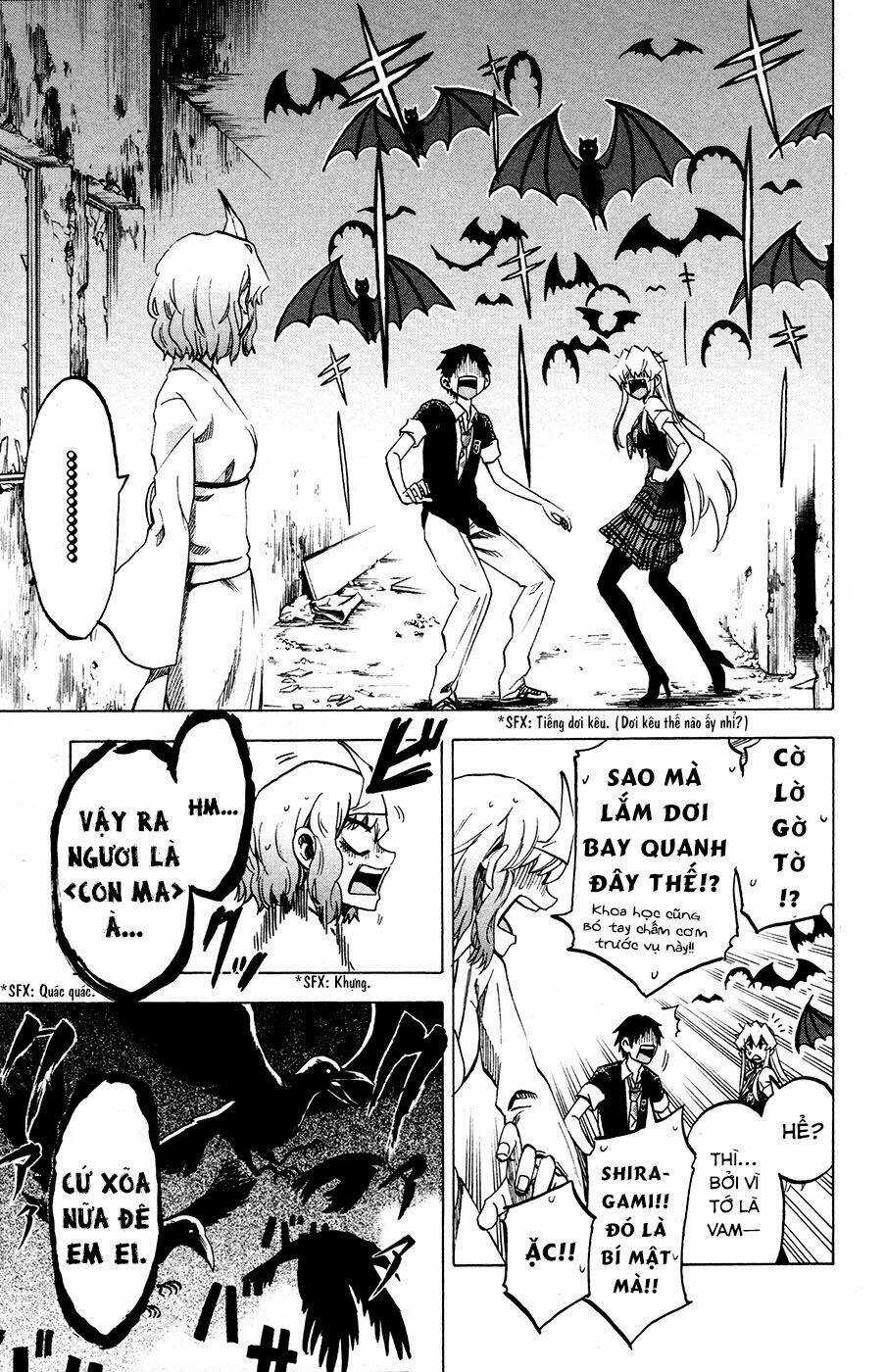 Jitsu Wa Watashi Wa Information Chapter 20 trang 15