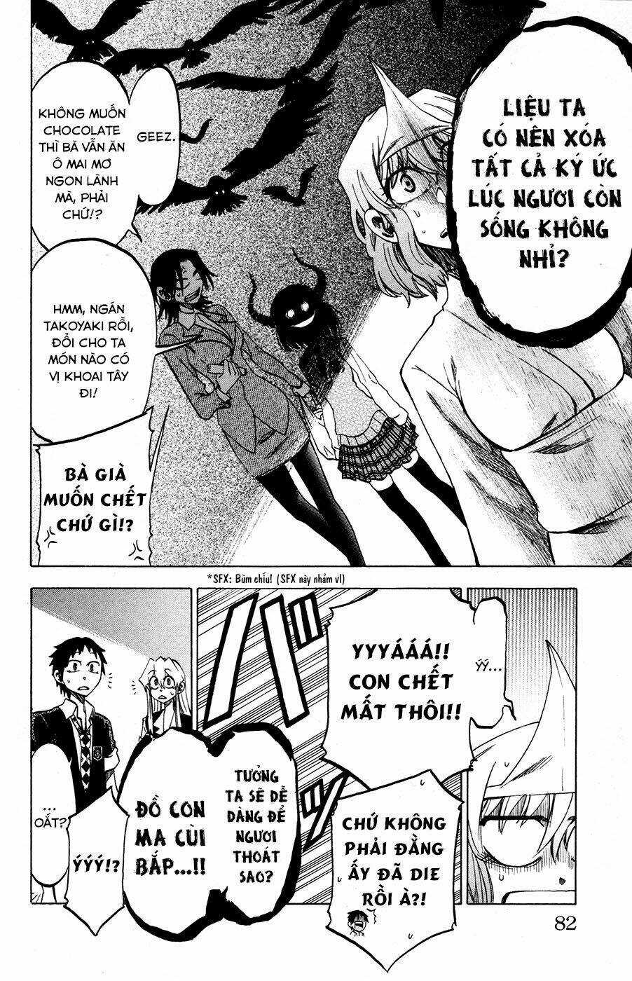 Jitsu Wa Watashi Wa Information Chapter 20 trang 16