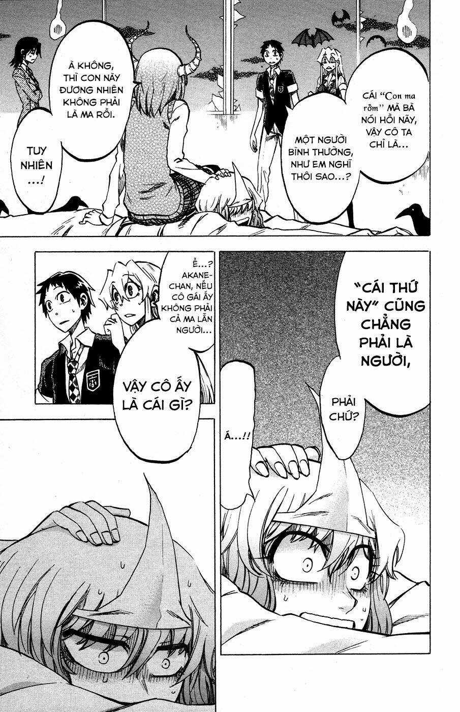 Jitsu Wa Watashi Wa Information Chapter 20 trang 17