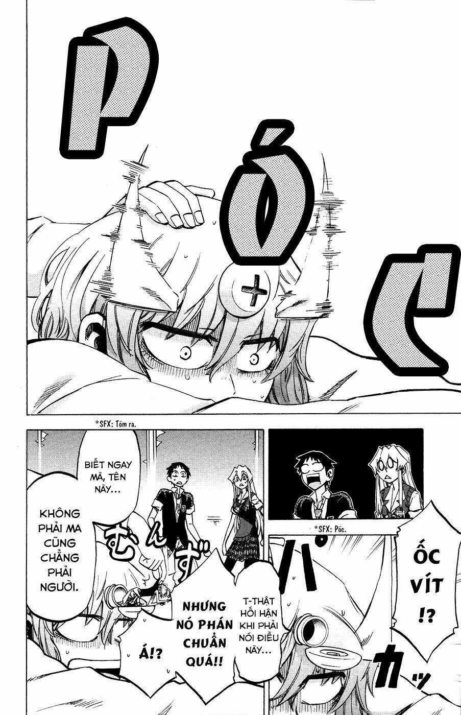 Jitsu Wa Watashi Wa Information Chapter 20 trang 18