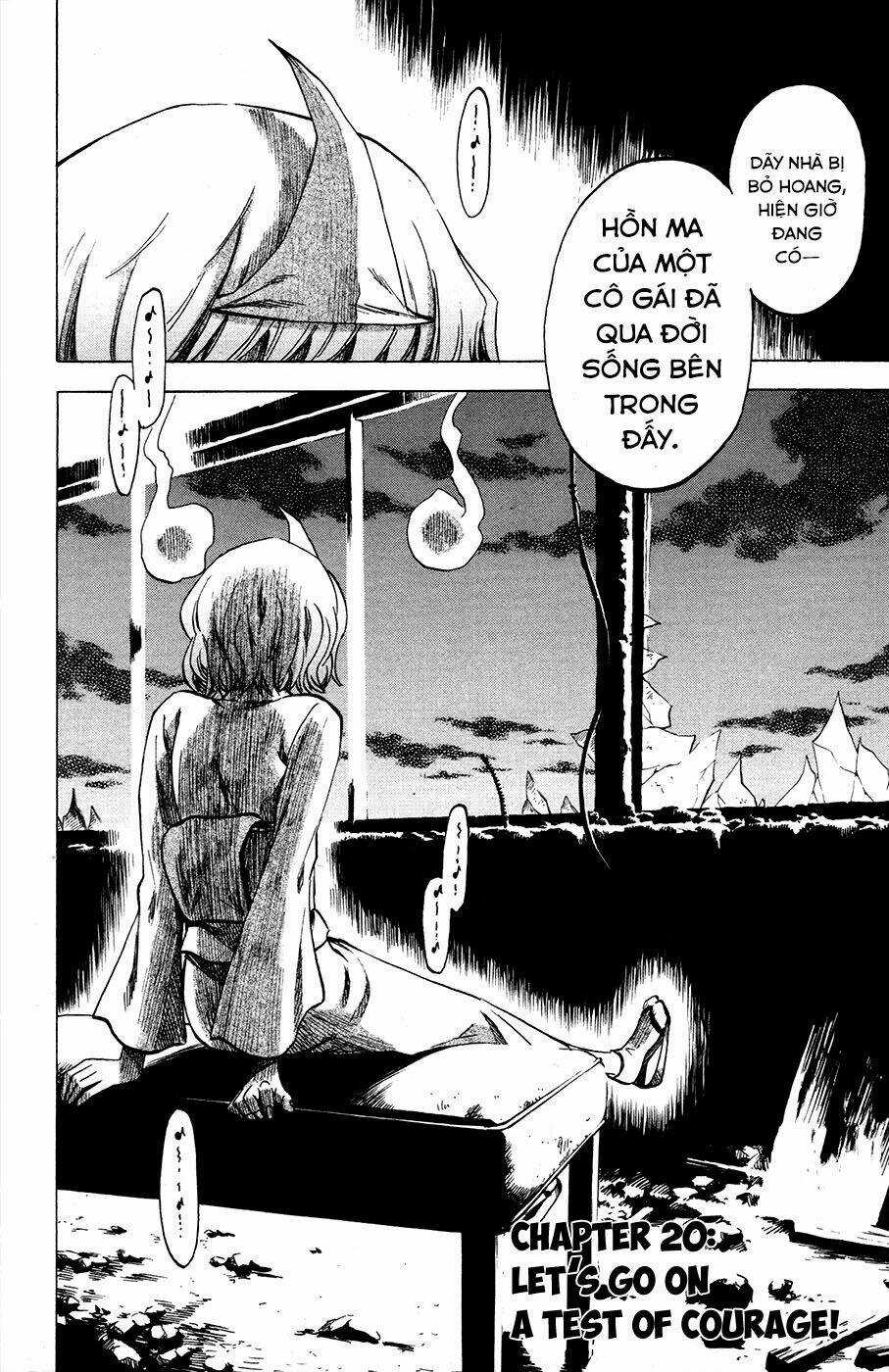 Jitsu Wa Watashi Wa Information Chapter 20 trang 2