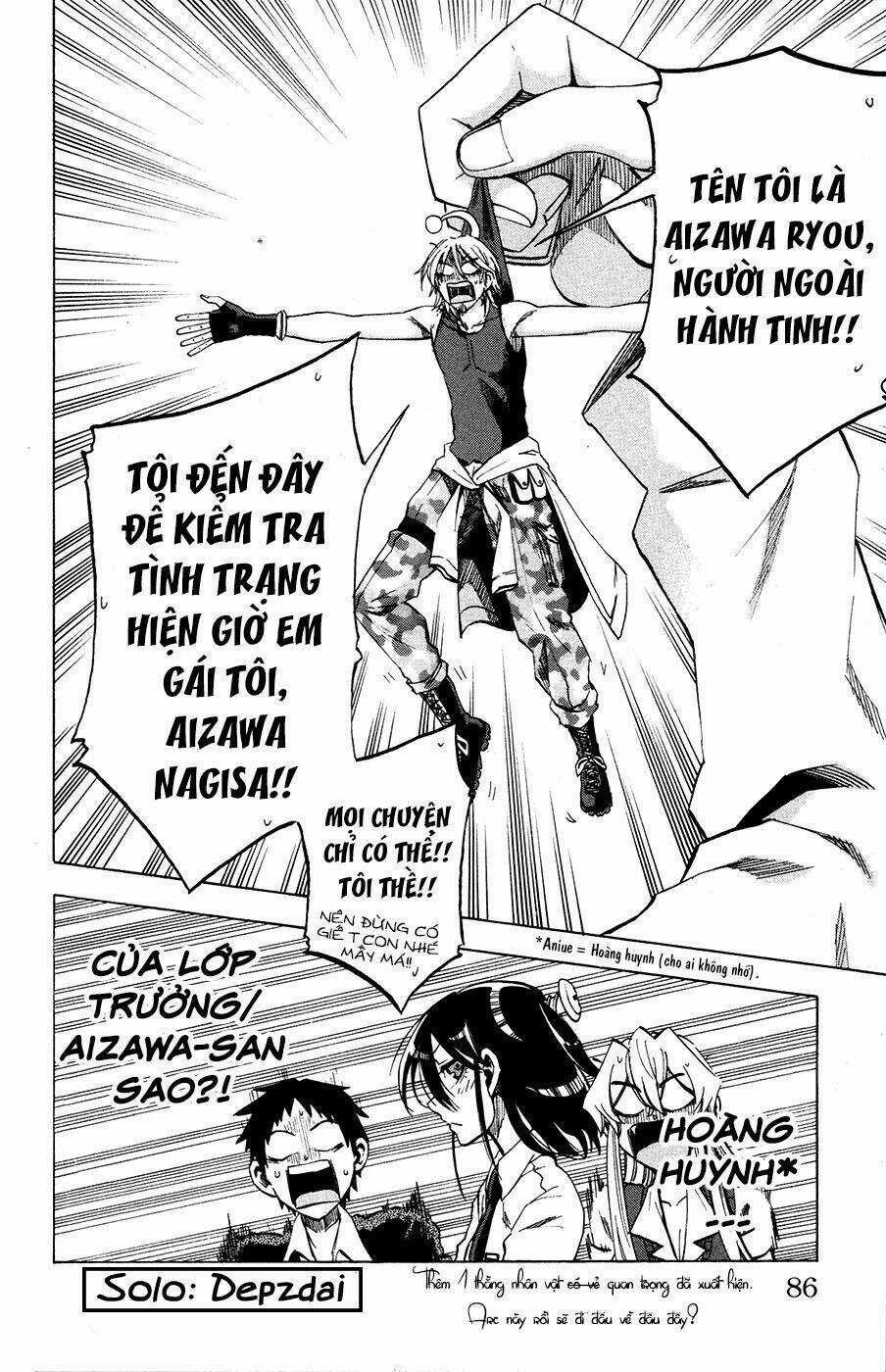 Jitsu Wa Watashi Wa Information Chapter 20 trang 20