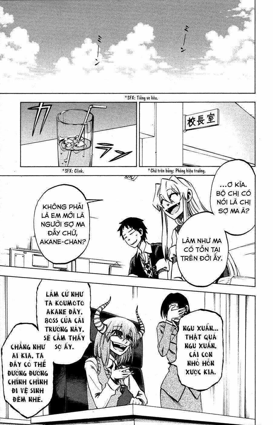 Jitsu Wa Watashi Wa Information Chapter 20 trang 3