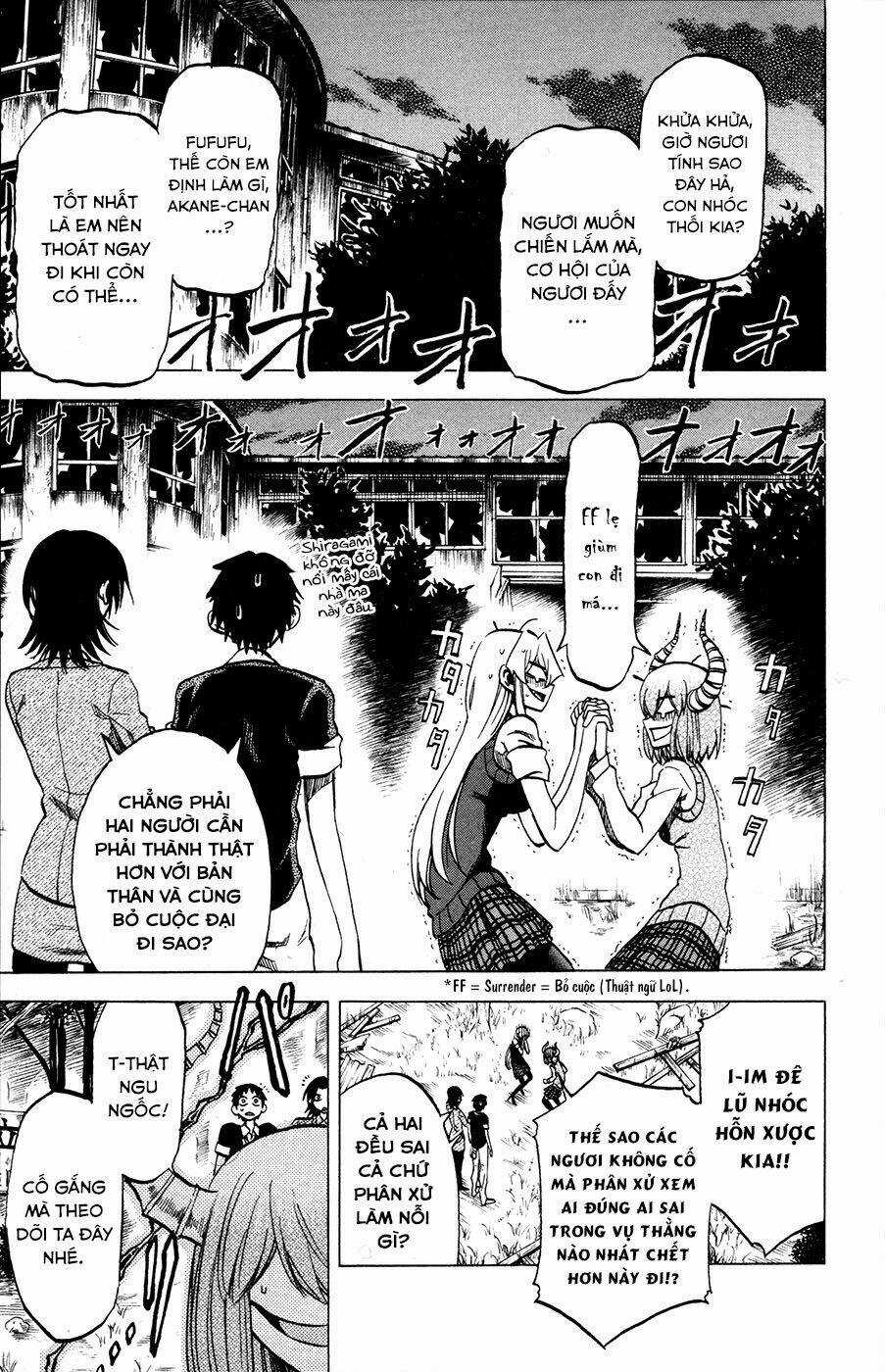 Jitsu Wa Watashi Wa Information Chapter 20 trang 5