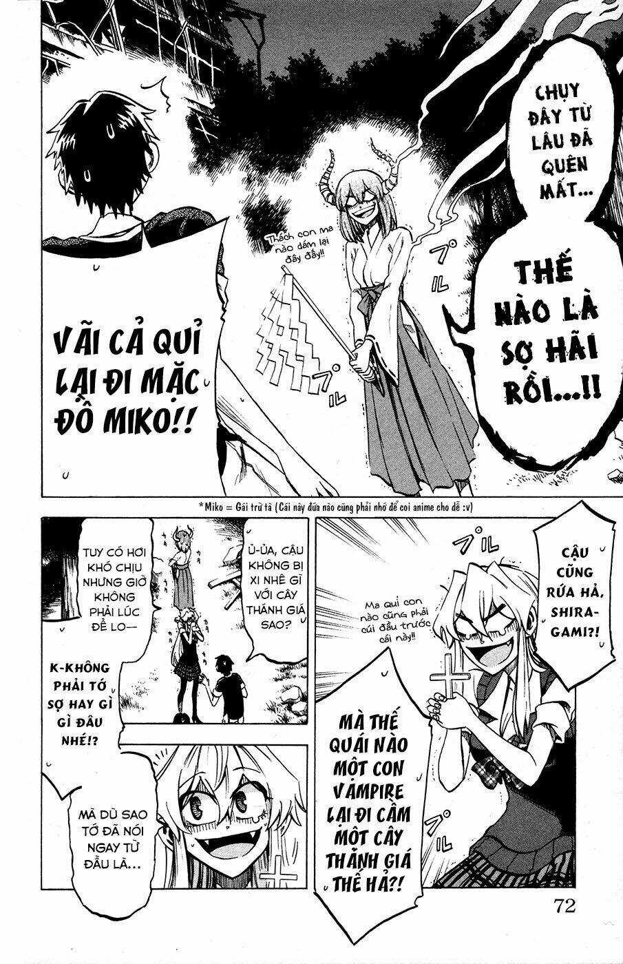 Jitsu Wa Watashi Wa Information Chapter 20 trang 6