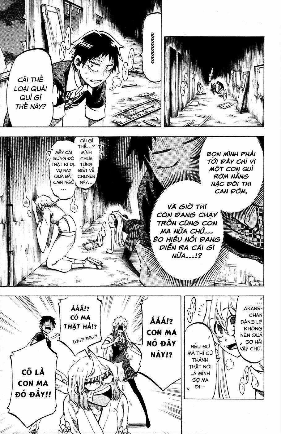 Jitsu Wa Watashi Wa Information Chapter 20 trang 9