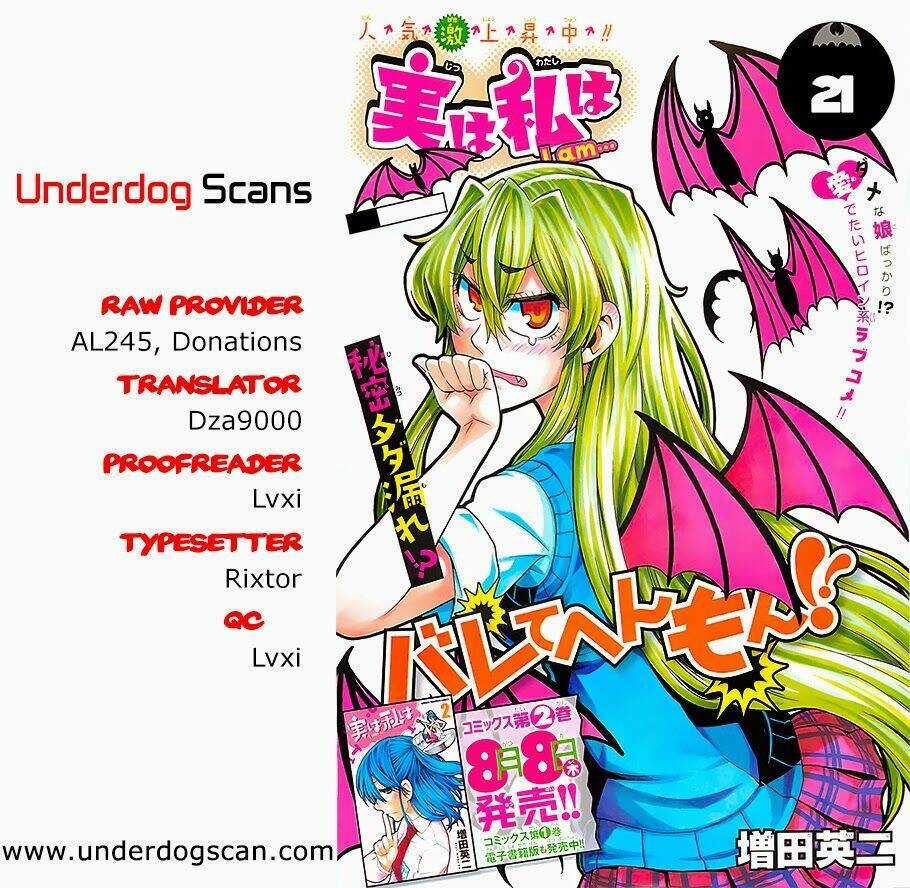 Jitsu Wa Watashi Wa Information Chapter 21 trang 0