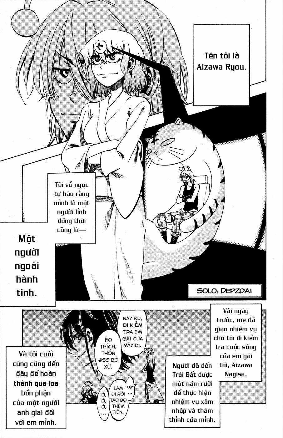 Jitsu Wa Watashi Wa Information Chapter 21 trang 1