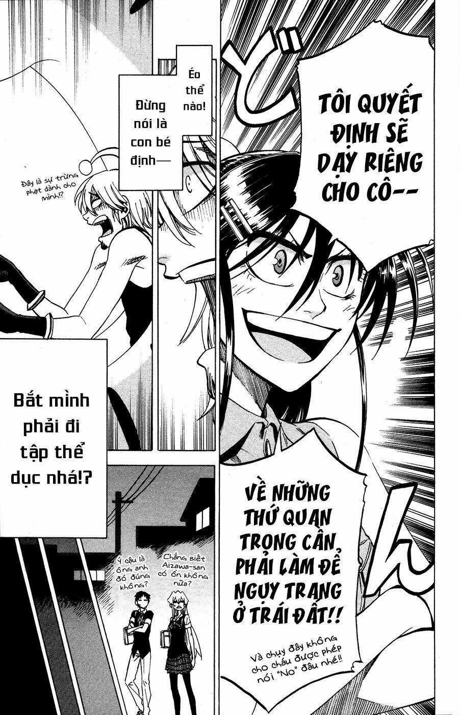 Jitsu Wa Watashi Wa Information Chapter 21 trang 11