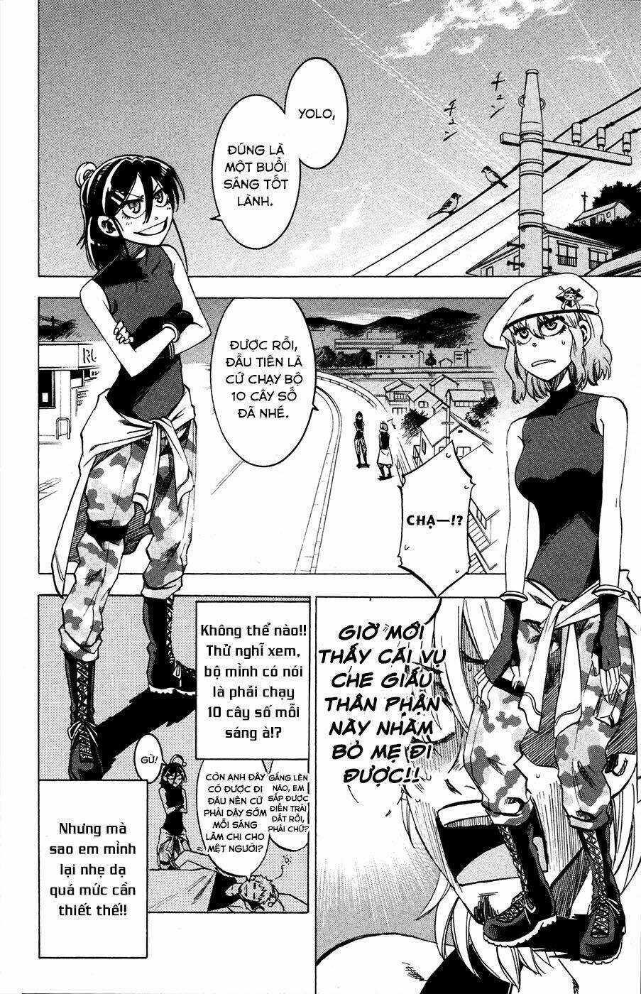 Jitsu Wa Watashi Wa Information Chapter 21 trang 12