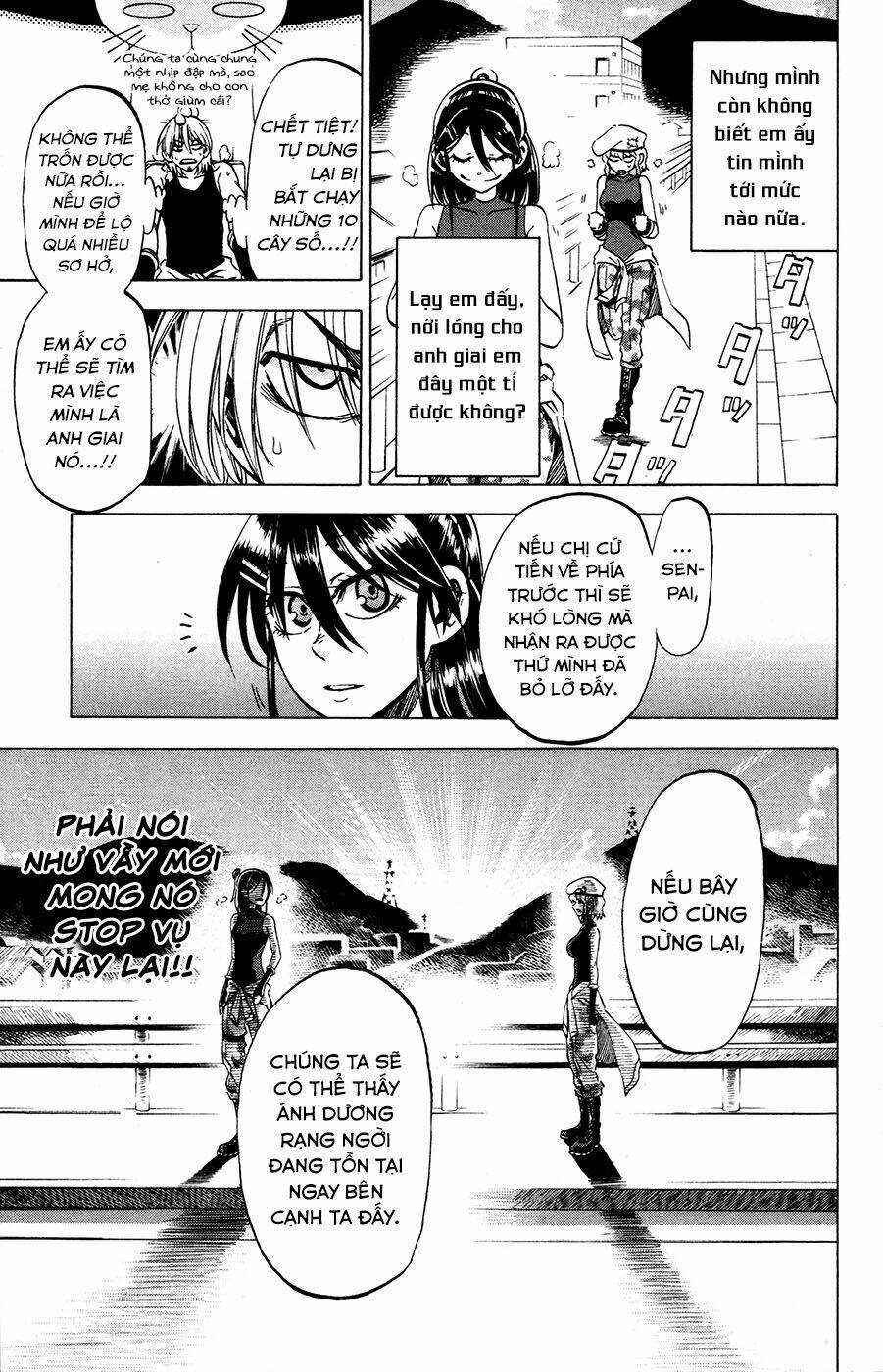 Jitsu Wa Watashi Wa Information Chapter 21 trang 13