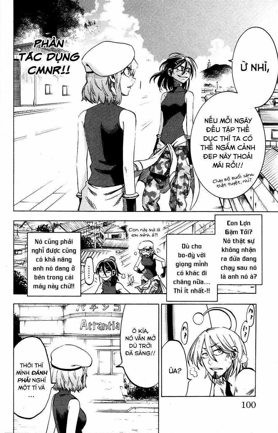 Jitsu Wa Watashi Wa Information Chapter 21 trang 14