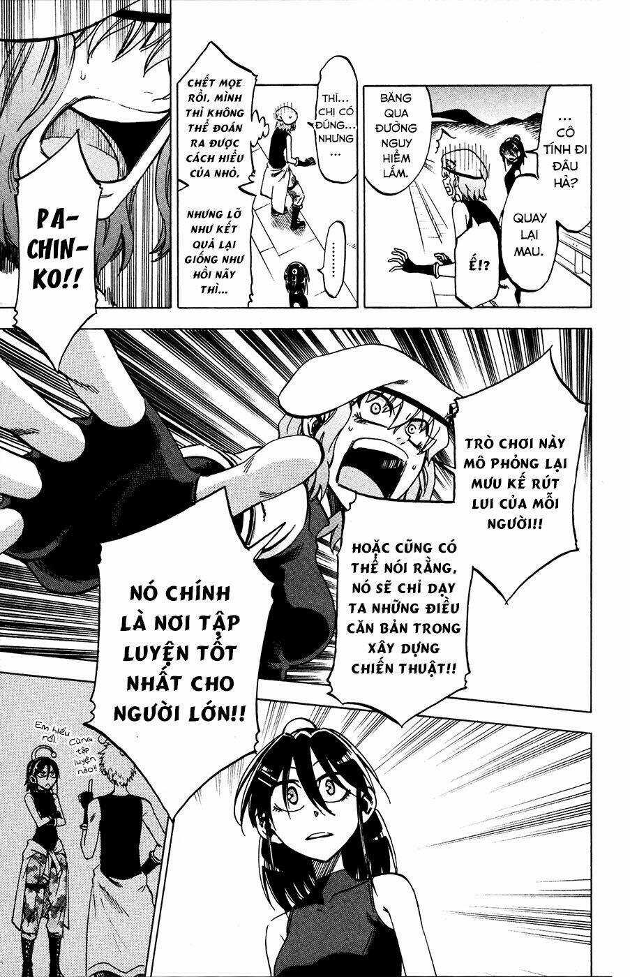 Jitsu Wa Watashi Wa Information Chapter 21 trang 15