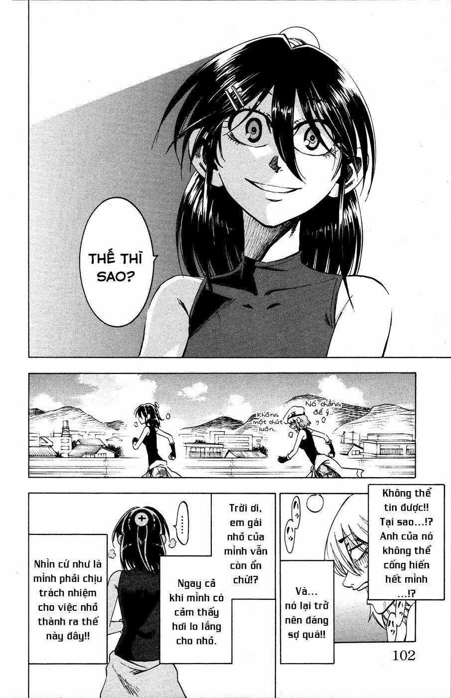 Jitsu Wa Watashi Wa Information Chapter 21 trang 16