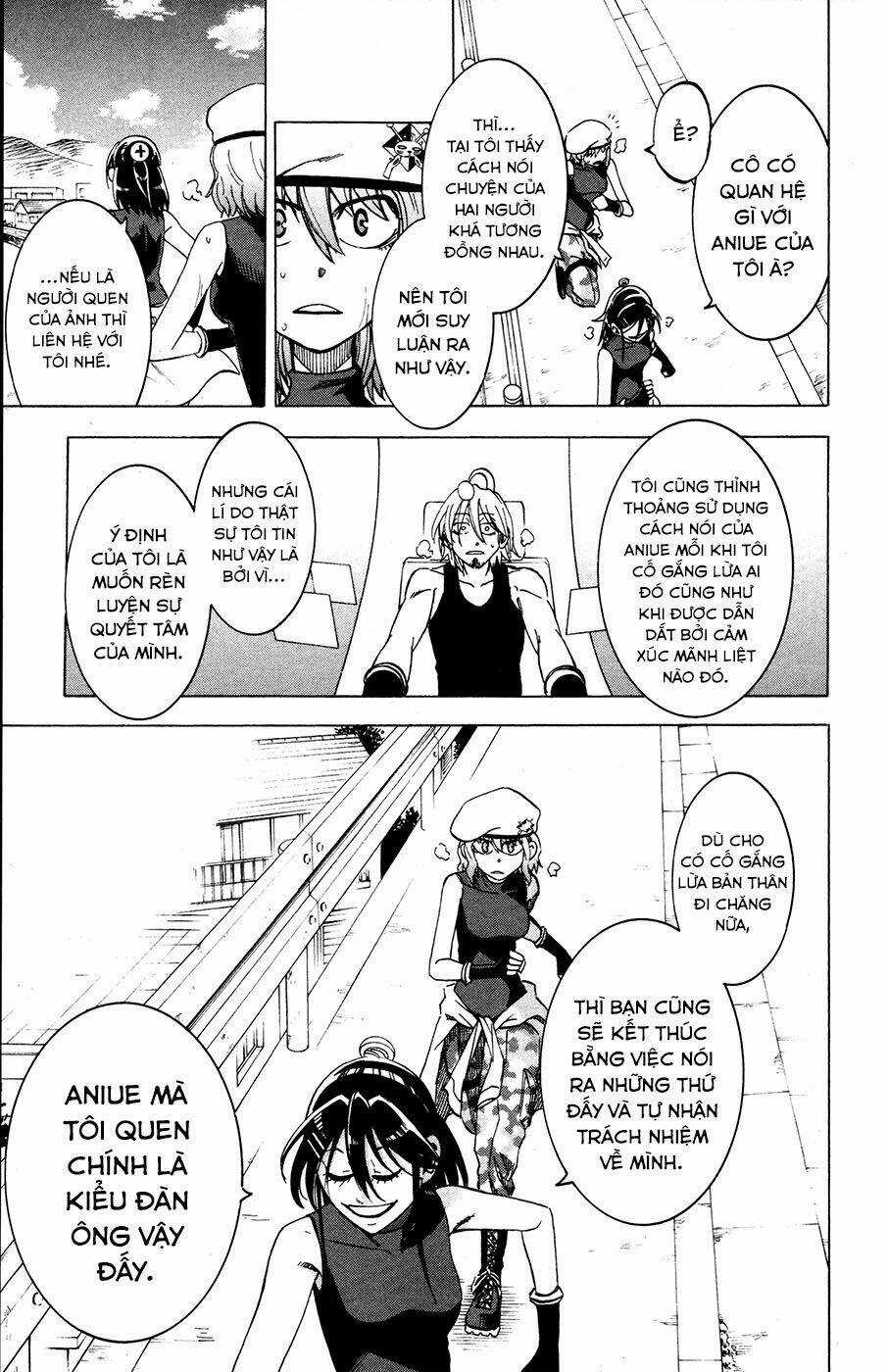 Jitsu Wa Watashi Wa Information Chapter 21 trang 17