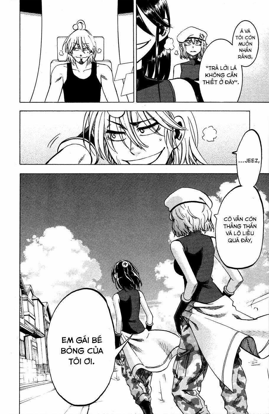 Jitsu Wa Watashi Wa Information Chapter 21 trang 18