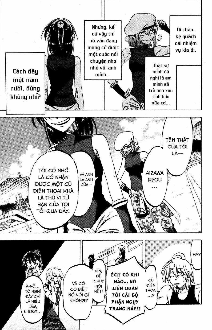 Jitsu Wa Watashi Wa Information Chapter 21 trang 19