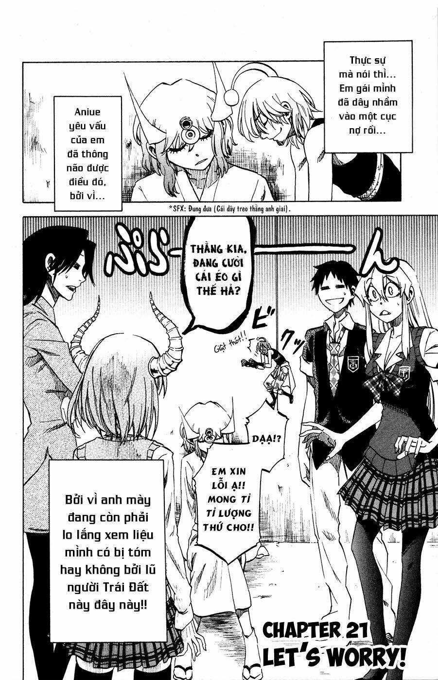 Jitsu Wa Watashi Wa Information Chapter 21 trang 2