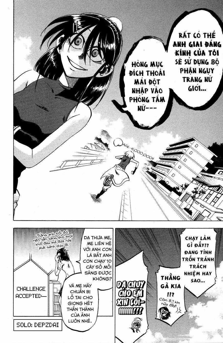 Jitsu Wa Watashi Wa Information Chapter 21 trang 20